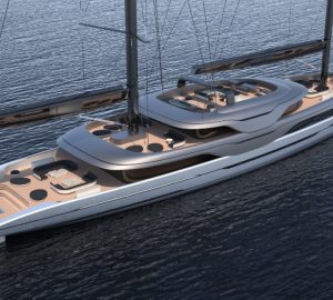 93m Innovative Sailing Yacht RIPPLE by Van Geest & Rob Doyle
