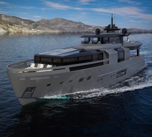 Arcadia Yachts constructing third Arcadia 105 superyacht