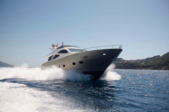 BLUE ANGEL available for yacht charter