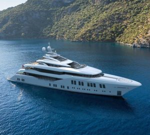 Superyacht BILGIN 220 under construction with launch date in 2021