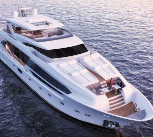 First CC115 superyacht from Horizon prepares for delivery