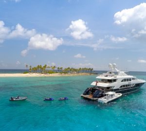 Great Caribbean Charter Special With 48m Superyacht REBEL Not To Be Missed