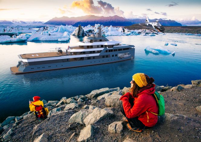 DAMEN SeaXplorer 75 yacht