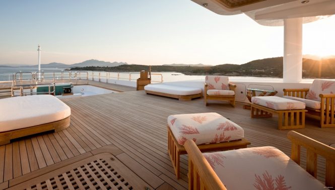 Fabulous relaxation areas throughout