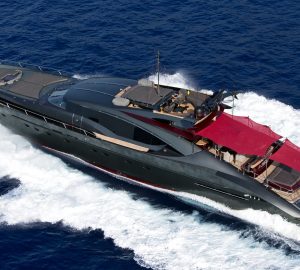 20% off remaining West Med superyacht charters with fast and sporty ASCARI 1