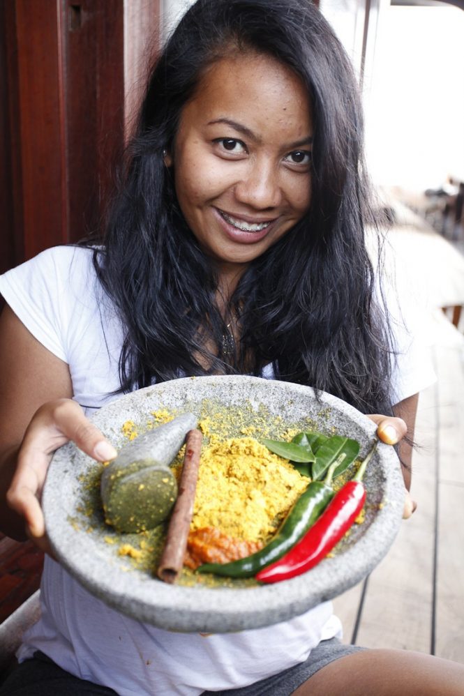 Fresh herbs and produce ready for a delicious personalised meal