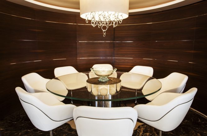 Interior dining area