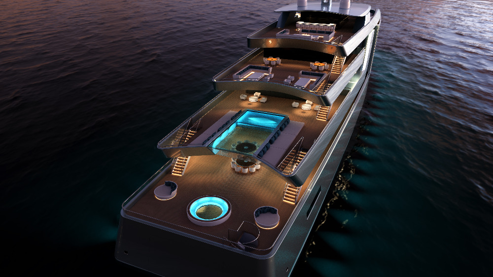 100m yacht concept