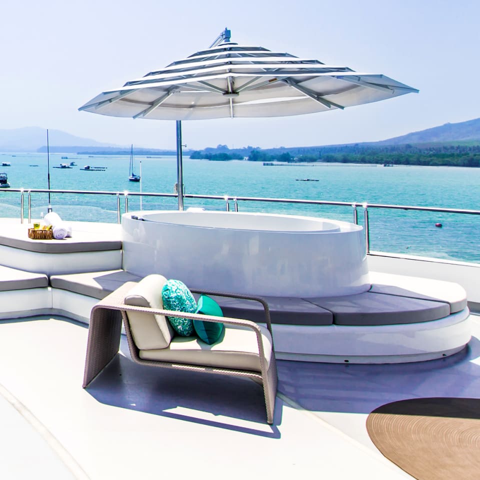 Jacuzzi — Yacht Charter & Superyacht News