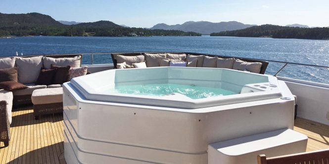 Jacuzzi on board