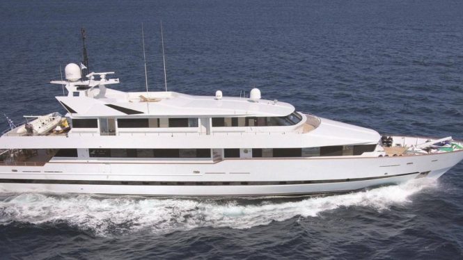 Luxury motor yacht BELLA STELLA