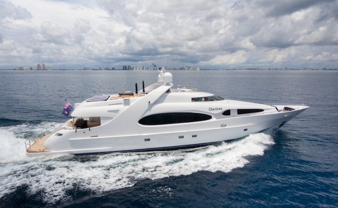 Luxury motor yacht CHARISMA
