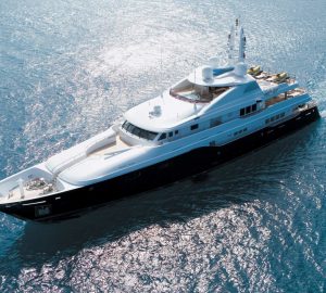 Celebrate Thanksgiving with family aboard 50m luxury yacht ODESSA in the Caribbean