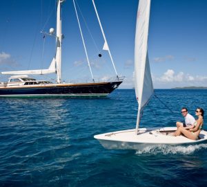 33m sailing yacht MARAE offering 10% off Caribbean charters
