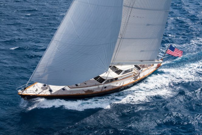 MARAE sailing yacht