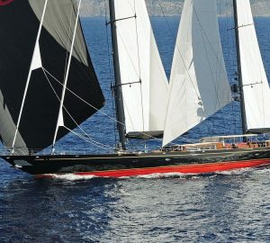 Spectacular 55m Sailing Yacht MARIE ready for Caribbean Charters