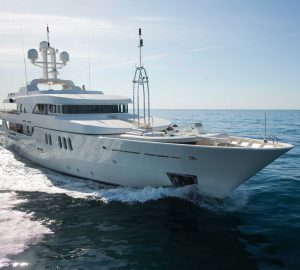 20% Off Charters with 50m Amels superyacht MERCURY in Greece