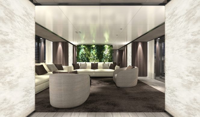 Main deck saloon - Credit CCN shipyard