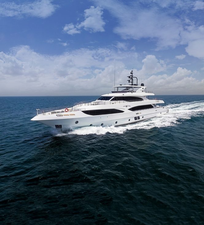 Majesty 125 MY AltaVita superyacht - Credit Gulf Craft