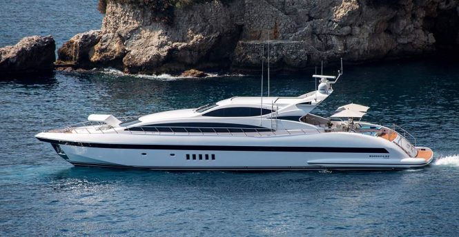 Mangusta yacht ALLURE