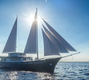 Brand new 48-metre motorsailer yacht CORSARIO available for 2019 Croatia and Adriatic charters