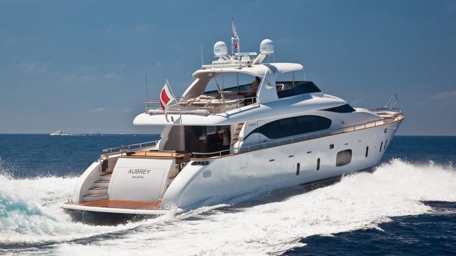 Motor yacht AUBREY