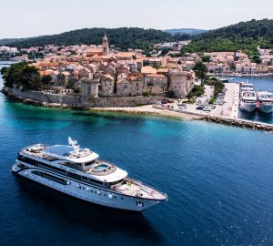 Ultra-luxurious charter yacht DESIRE 2 in-build in Croatia