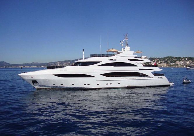 Motor yacht DIANE