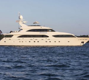 Superyacht INVISION pre-Caribbean charter special in Nassau, Bahamas