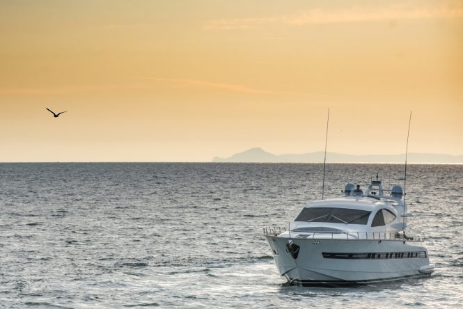 Motor yacht LUDI available in Italy