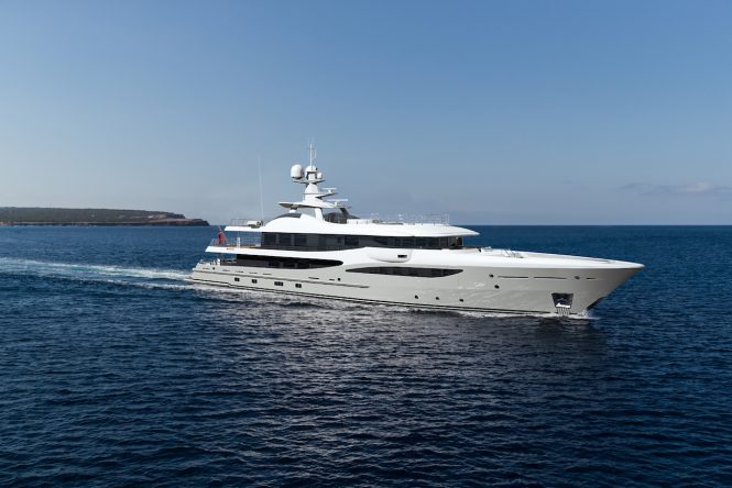 AMELS 180 - superyacht EJI - a sistership
