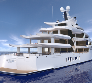 Nobiskrug to launch superyacht Artefact (Project 790) in 2019