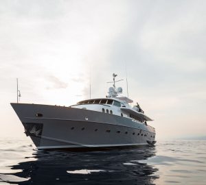 30m PAOLUCCI offering 25% off in Italy and France yacht charter