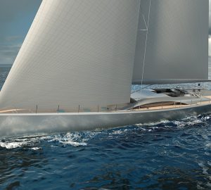 PURA: Royal Huisman’s latest 40m/130ft custom sailing yacht concept