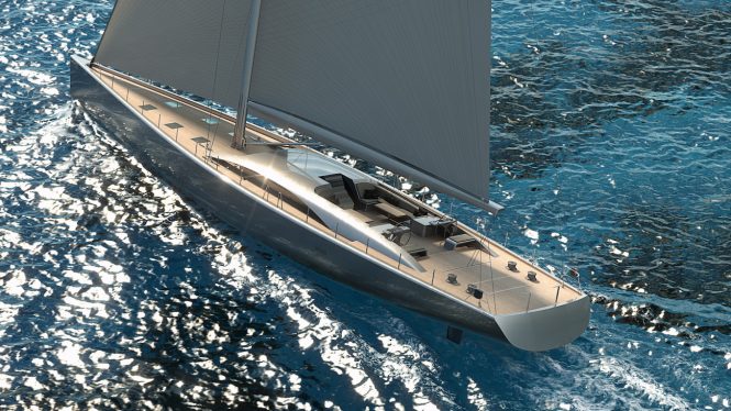 PURA Visual Contemporary sailing