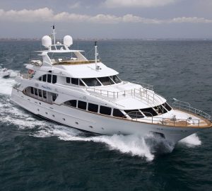 37m PURE BLISS available for New Year's in the Bahamas
