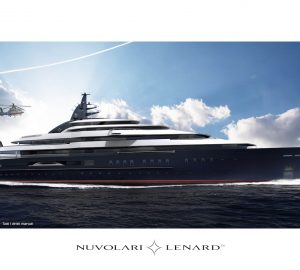 116m mega yacht Project TESTAROSSA to be constructed by Lurssen