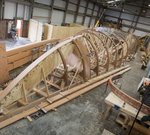 Spirit Yachts begins outfitting flagship Spirit 111 sailing yacht