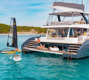 Brand new Lagoon Seventy 7 Catamaran JOY available in the Caribbean this Winter