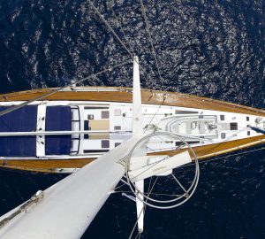 Last Minute Greece Yacht Charter Special with 33m AMADEUS