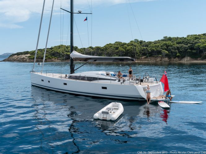 Sailing yacht NEYINA