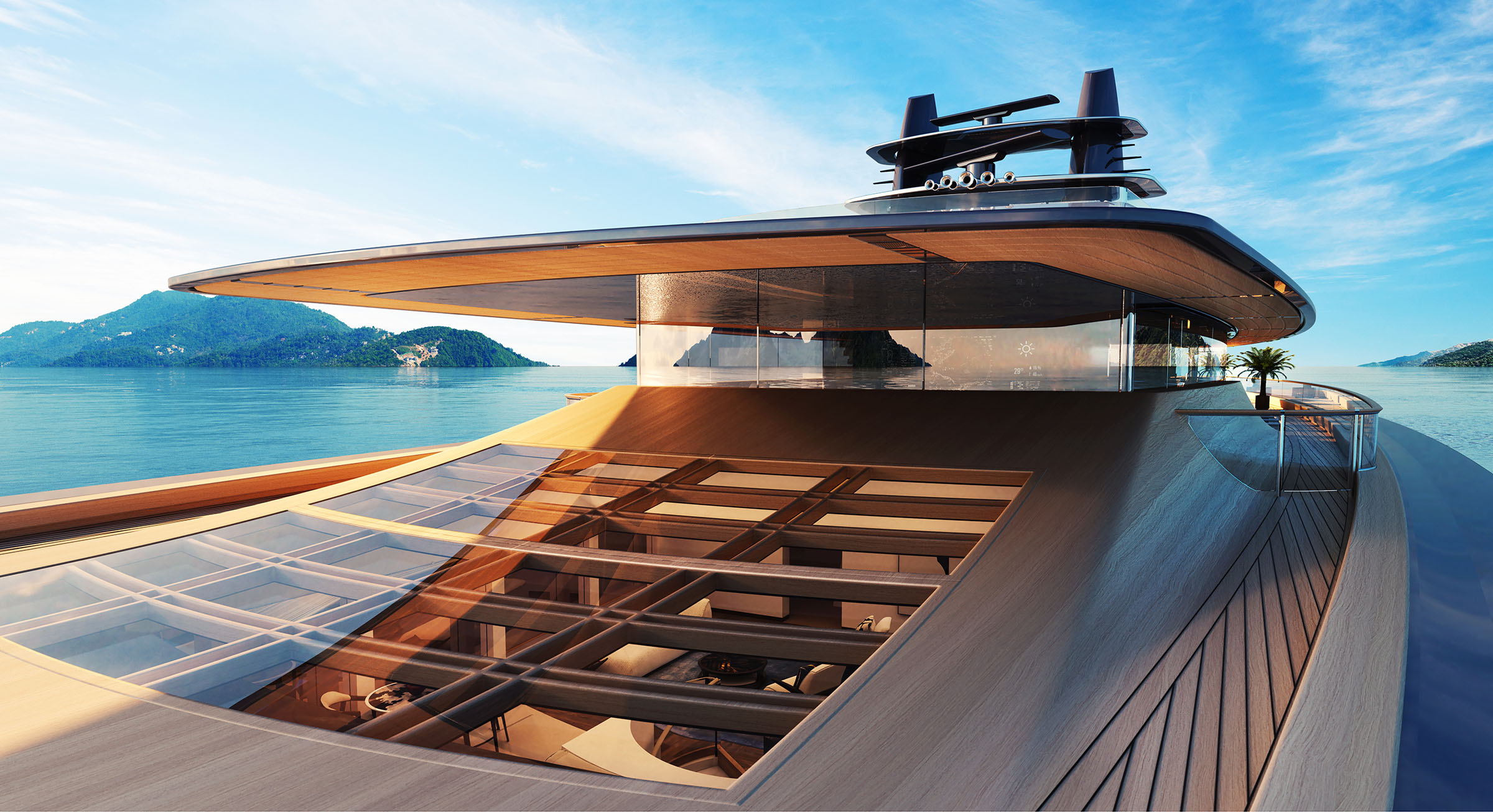 yacht design archdaily