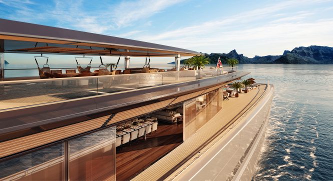 Exterior views on MD & UD