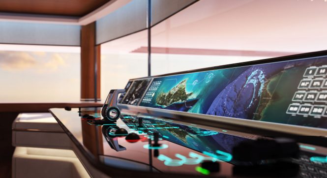 Wheelhouse bridge deck