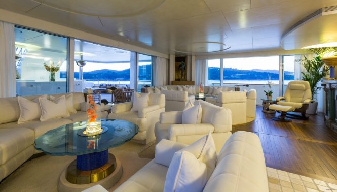 Spacious and inviting interiors