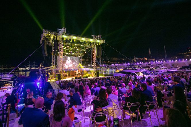 Sting Concert at Yacht Club de Monaco - 2018