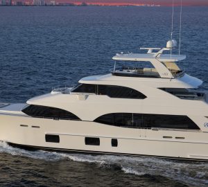 2018 charter yacht SUGARAY ready for Bahamas and Caribbean winter charter getaways