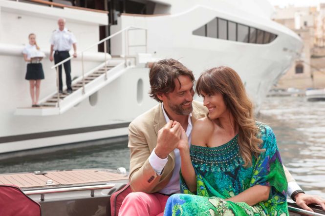 Unforgettable charter vacations with St David