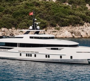 31-metre superyacht VIRGEN DEL MAR VI delivered by Alia Yachts