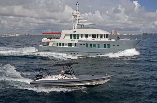 ZULU explorer superyacht available for luxury charter vacation